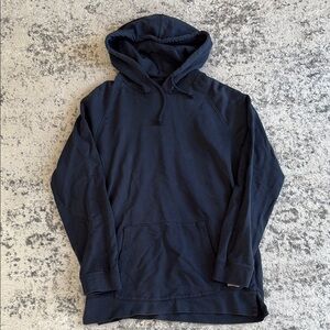 American Eagle Men's Navy Hoodie - Large